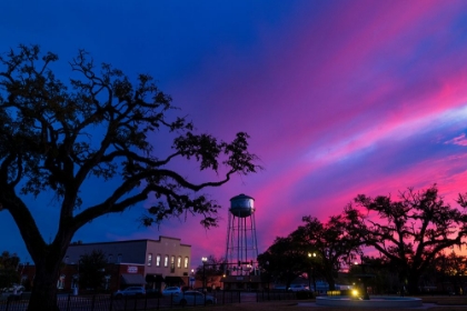 Picture of WATERTOWER SUNSET