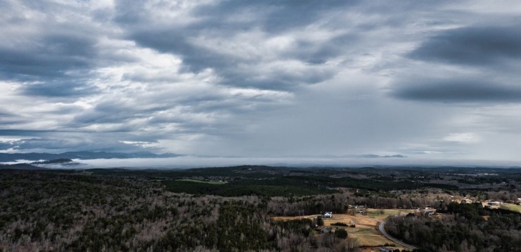 Picture of WINTER SKY PANO