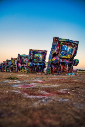 Picture of CADILLAC RANCH 3 VERTICAL