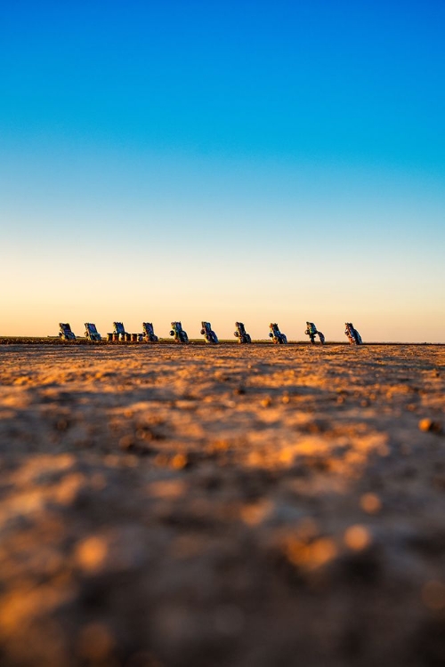 Picture of CADILLAC RANCH 8 VERTICAL