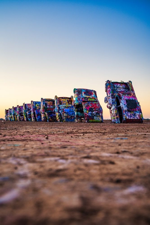 Picture of CADILLAC RANCH VERTICAL