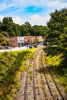 Picture of DOWNTOWN SALUDA VERTICAL