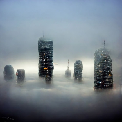 Picture of ENGULFED IN FOG 2