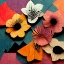 Picture of PAPER FLOWERS 12