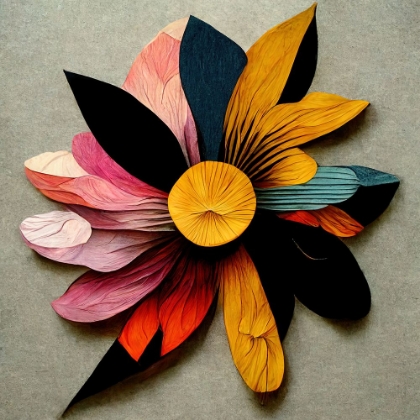 Picture of PAPER FLOWERS 15