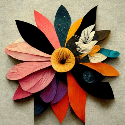 Picture of PAPER FLOWERS 17