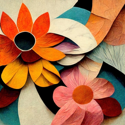 Picture of PAPER FLOWERS 18