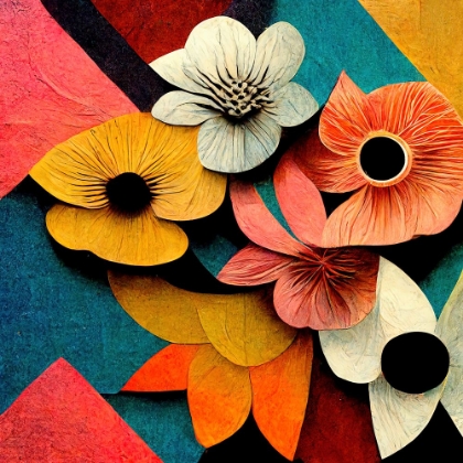 Picture of PAPER FLOWERS 3