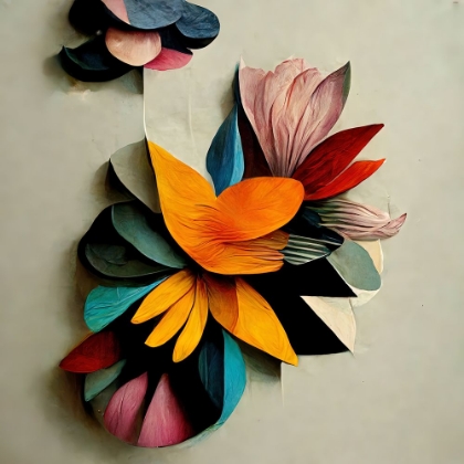 Picture of PAPER FLOWERS 5