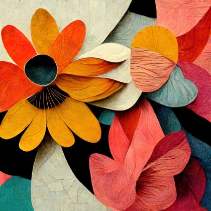Picture of PAPER FLOWERS 7
