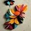 Picture of PAPER FLOWERS 9