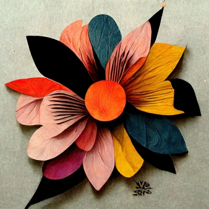 Picture of PAPER FLOWERS