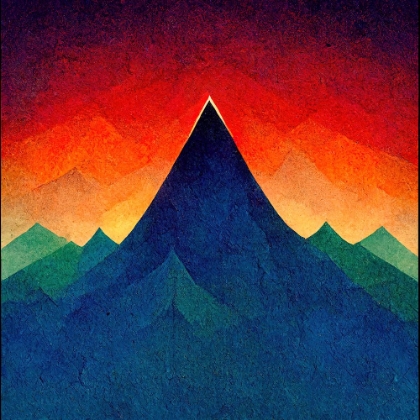 Picture of RAINBOW VOLCANO 1