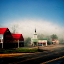 Picture of SMALL TOWN MORNING 4