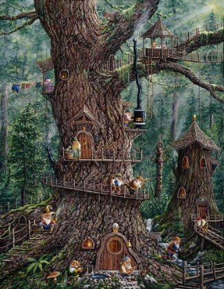 Picture of GNOMES SWEET HOME