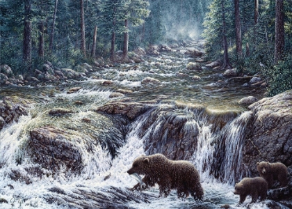 Picture of BEAR CROSSING