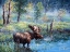 Picture of MOOSE PAINTING 1