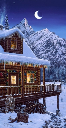 Picture of MOUNTAIN HOME CHRISTMAS