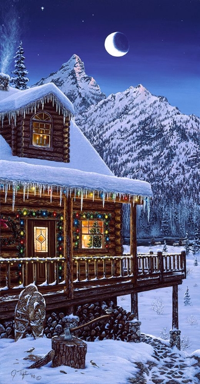 Picture of MOUNTAIN HOME CHRISTMAS