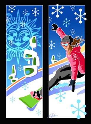 Picture of SNOWBOARDER