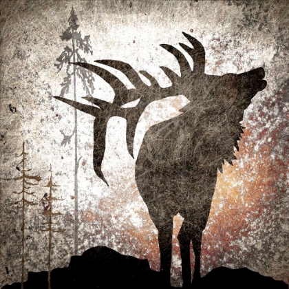 Picture of CALLING ELK