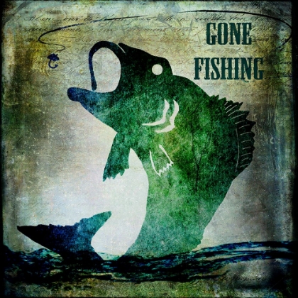 Picture of GONE FISHING