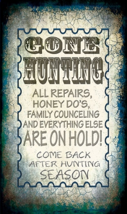 Picture of GONE HUNTING