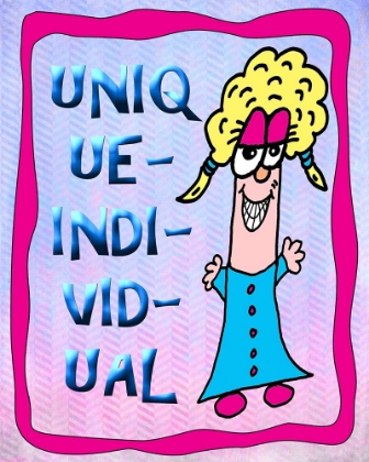 Picture of UNIQUE INDIVIDUAL 2