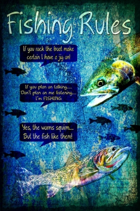 Picture of FISHING RULES