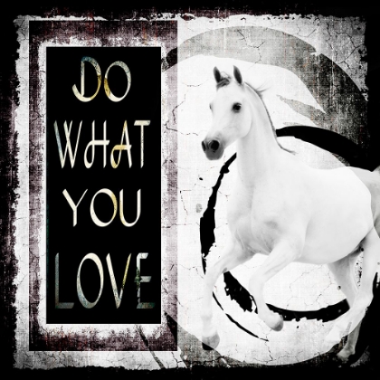 Picture of MUST LOVE HORSES - DO WHAT YOU LOVE