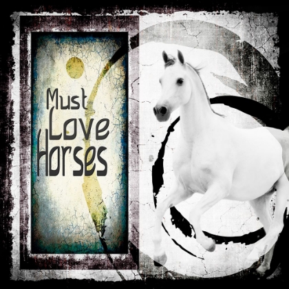Picture of MUST LOVE HORSES