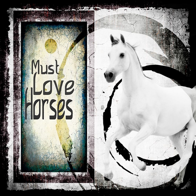 Picture of MUST LOVE HORSES