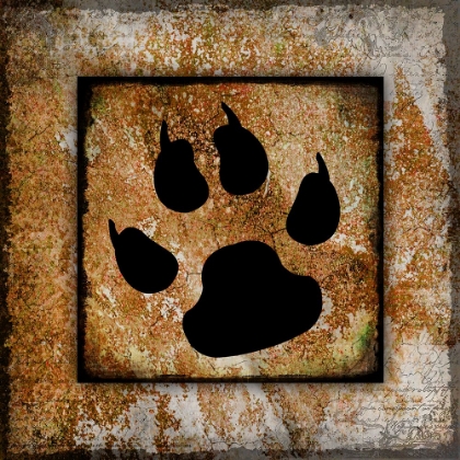 Picture of YOUR TRUE FRIEND PAW PRINT