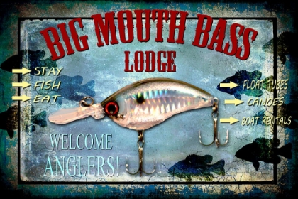 Picture of FISHING - BIG MOUTH LODGE
