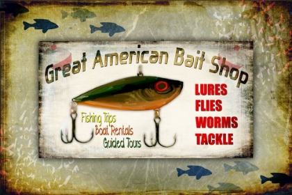 Picture of FISHING - BAIT SHOP