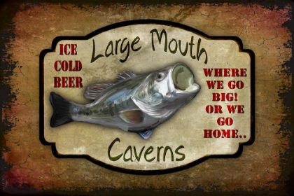 Picture of LARGE MOUTH CAVERN II