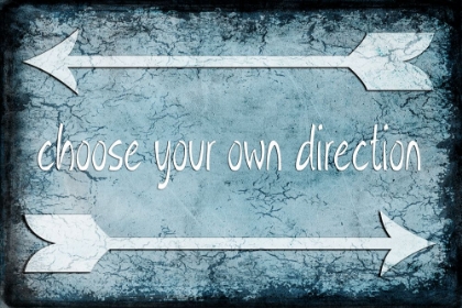 Picture of CHOOSE DIRECTION