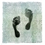 Picture of LIFE IS BETTER AT THE LAKE FOOT PRINT