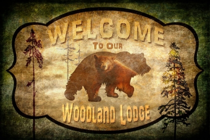 Picture of WELCOME_LODGE BEAR