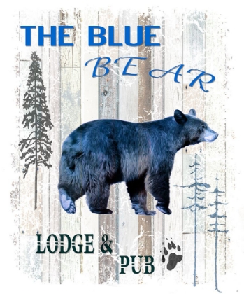 Picture of THE BLUE BEAR