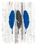 Picture of THE BLUE MOOSE - FEATHERS