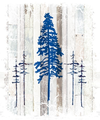 Picture of THE BLUE MOOSE - LODGE POLE PINE