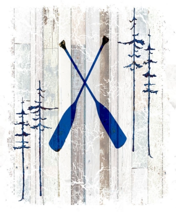 Picture of THE BLUE MOOSE - OARS