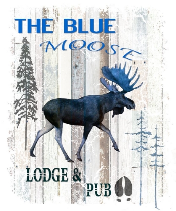 Picture of THE BLUE MOOSE