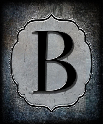 Picture of LETTER B