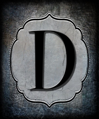 Picture of LETTER D