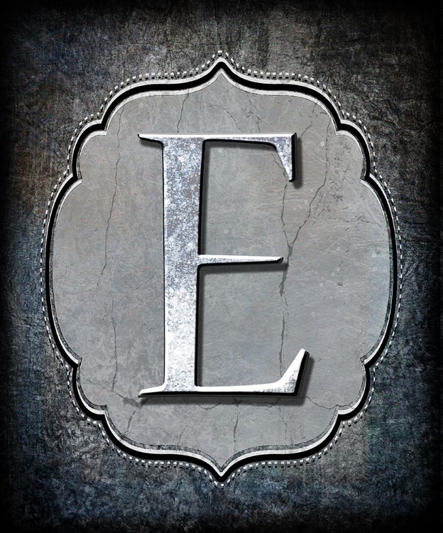 Picture of LETTER E