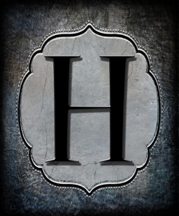 Picture of LETTER H