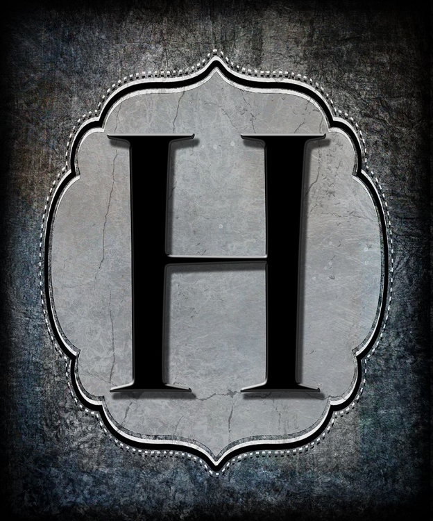 Picture of LETTER H