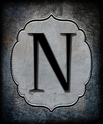 Picture of LETTER N